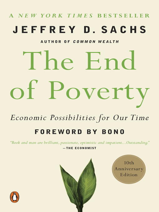 Title details for The End of Poverty by Jeffrey D. Sachs - Wait list